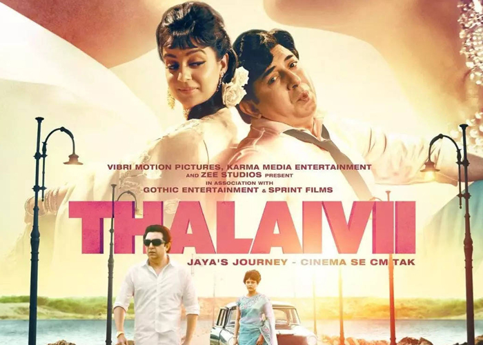 Thalaivii Movie Review : Kangana & Arvind Swamy